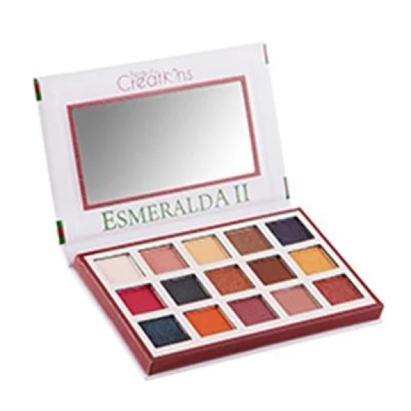 NWT Beauty Creations - Esmeralda II palette - Picture 1 of 2